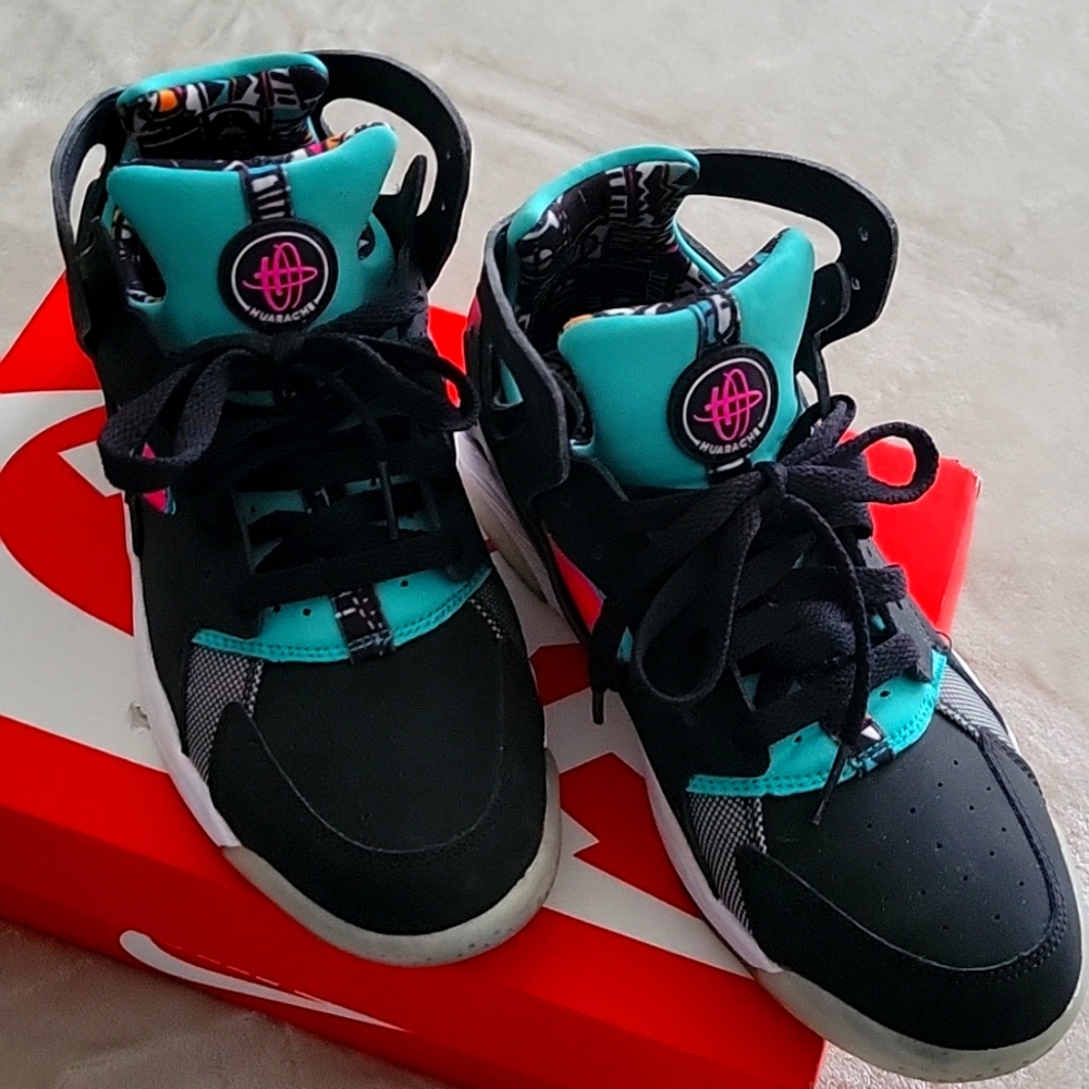 Nike high top huarache - worn 3 times